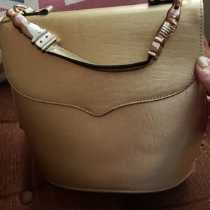 Vintage Warren Reed Gold handbag